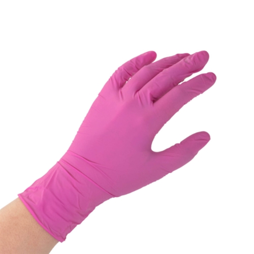 2. Sort Pink Handsker XS Maxter